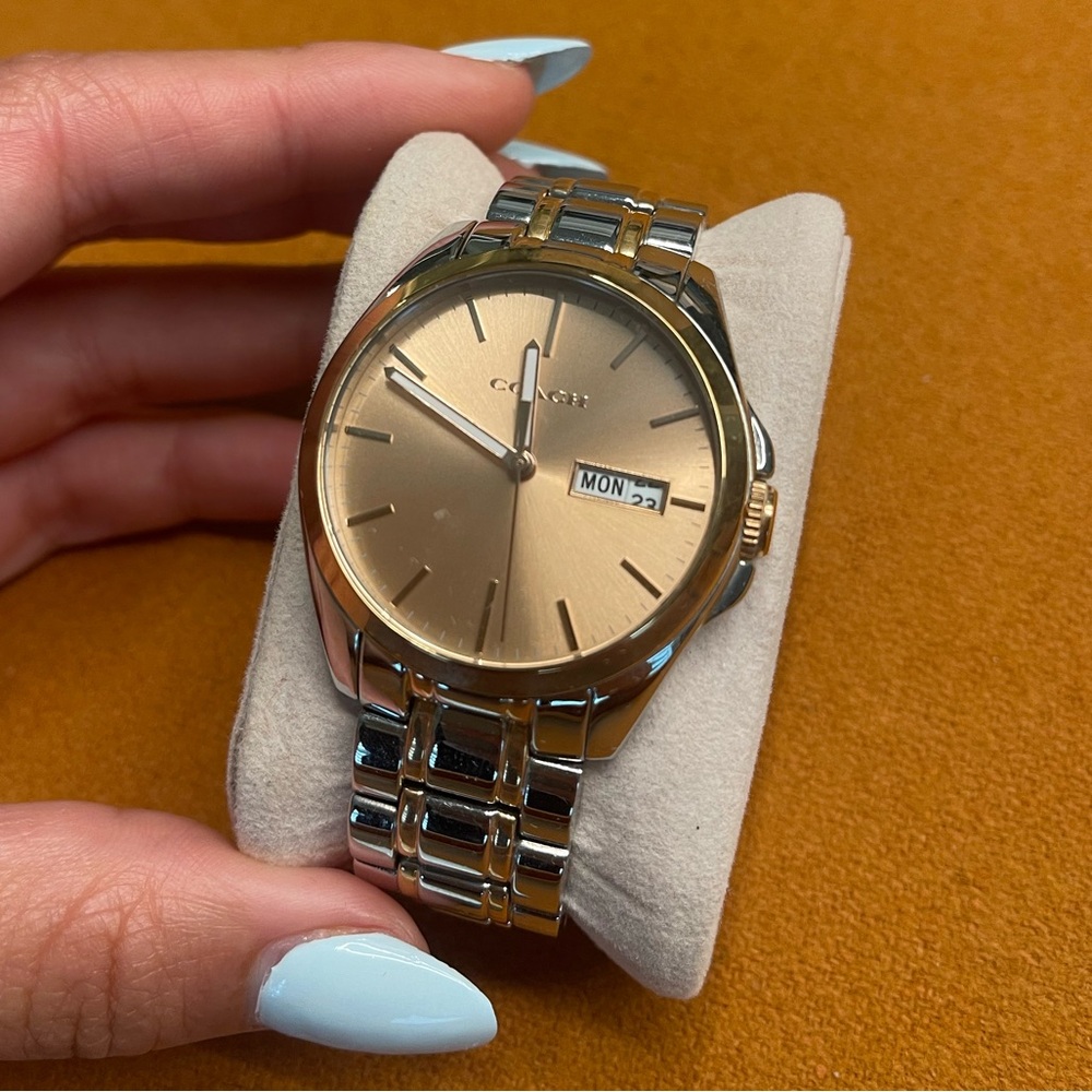 Coach watch